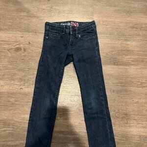 GapKids Girls 1969 Skinny Jeans Dark Wash size 5 Slim